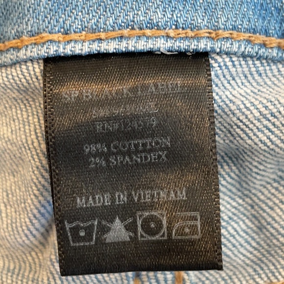 Black Label distressed jeans - Picture 5 of 5